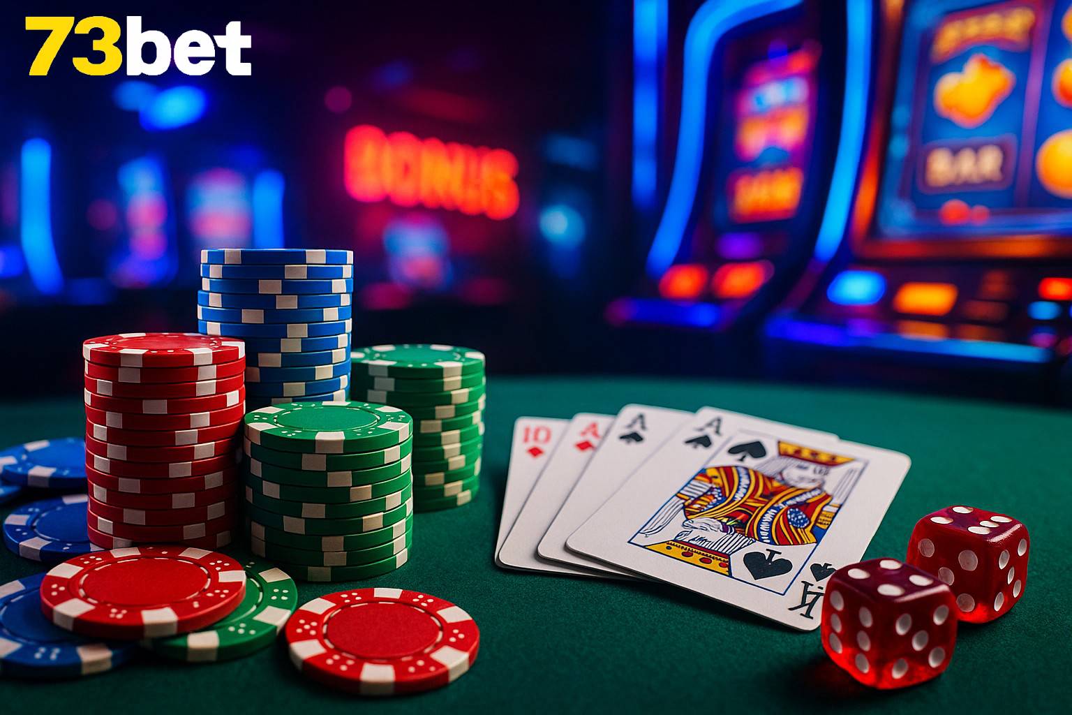 Benefícios do 73BET