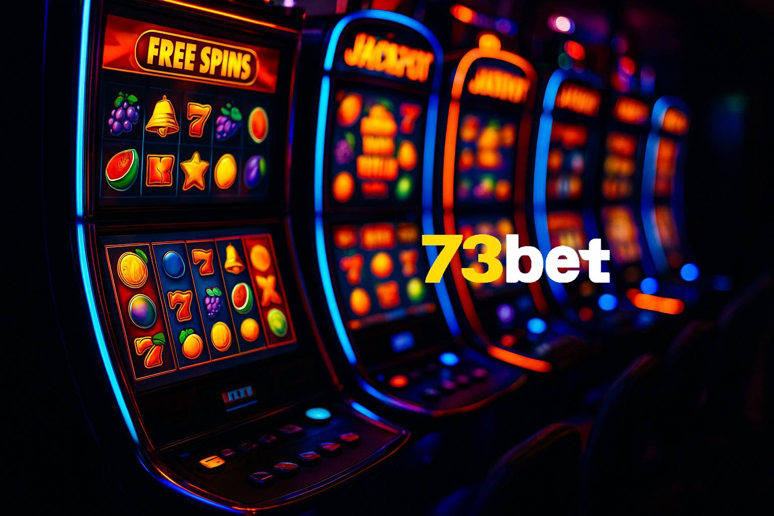 Diversos jogos de caça-níqueis